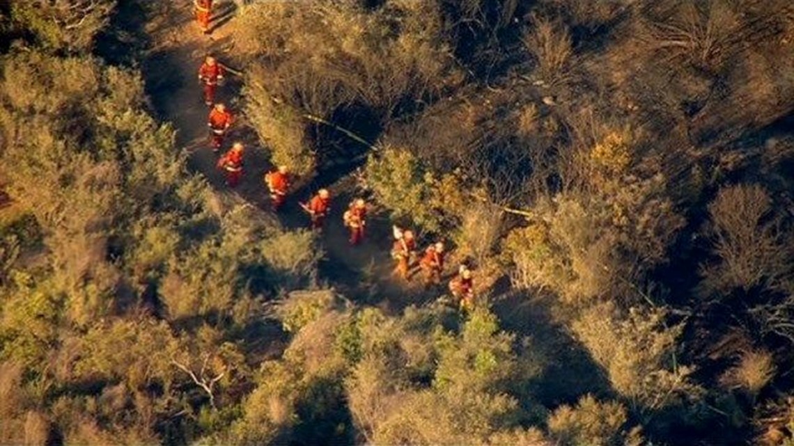 Jennings Fire fully contained, evacuations lifted