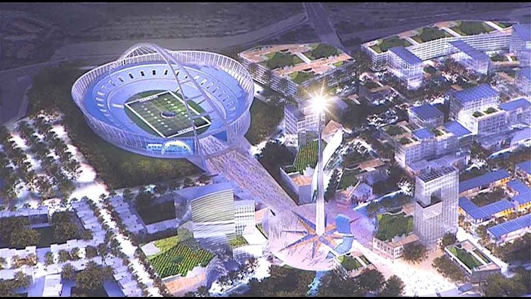 san diego chargers football stadium