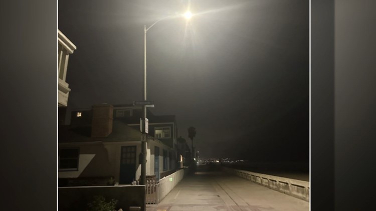 Streetlights fixed along Mission Beach boardwalk, neighbors rejoice
