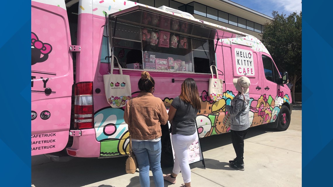 Hello Again, San Diego: Hello Kitty Café Truck Rolls Into Carlsbad