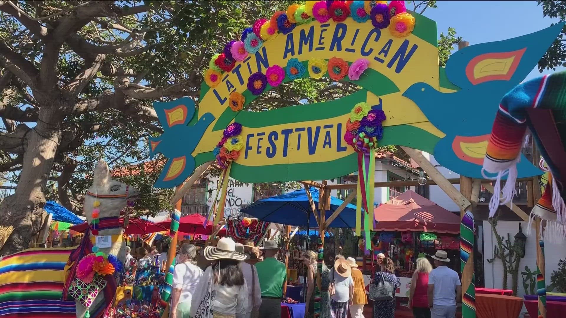 Artists from Mexico and South America will be coming to Old Town’s iconic Bazaar Del Mundo in early August.