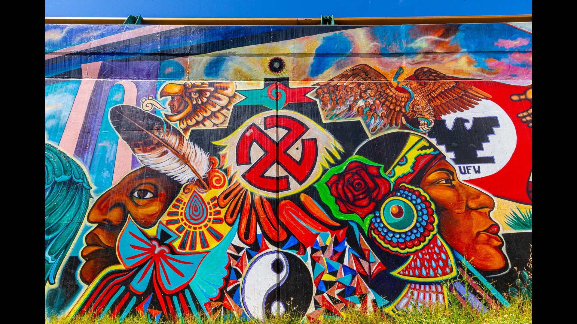 San Diego artist explains significance of Chicano Park murals