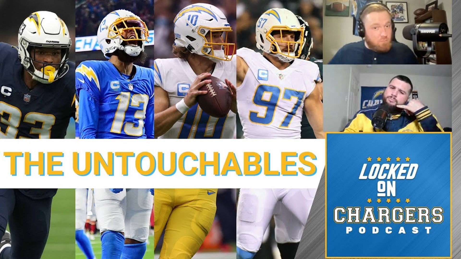 Los Angeles Chargers Roster Update