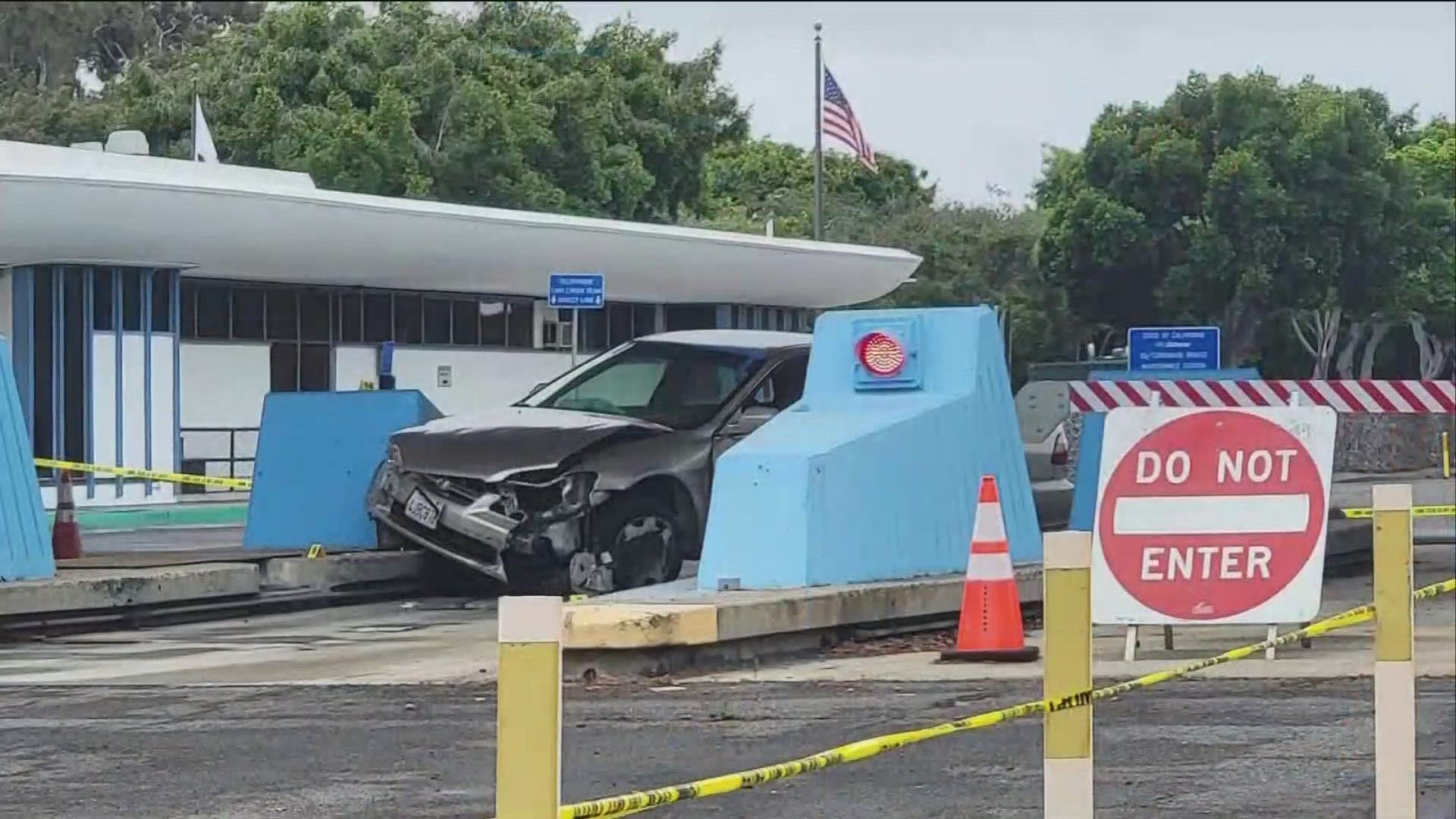 Prosecutors said Ricardo Gongora, 18, drove for 2 miles with the victim on the hood before crashing into a Coronado Bridge toll booth.