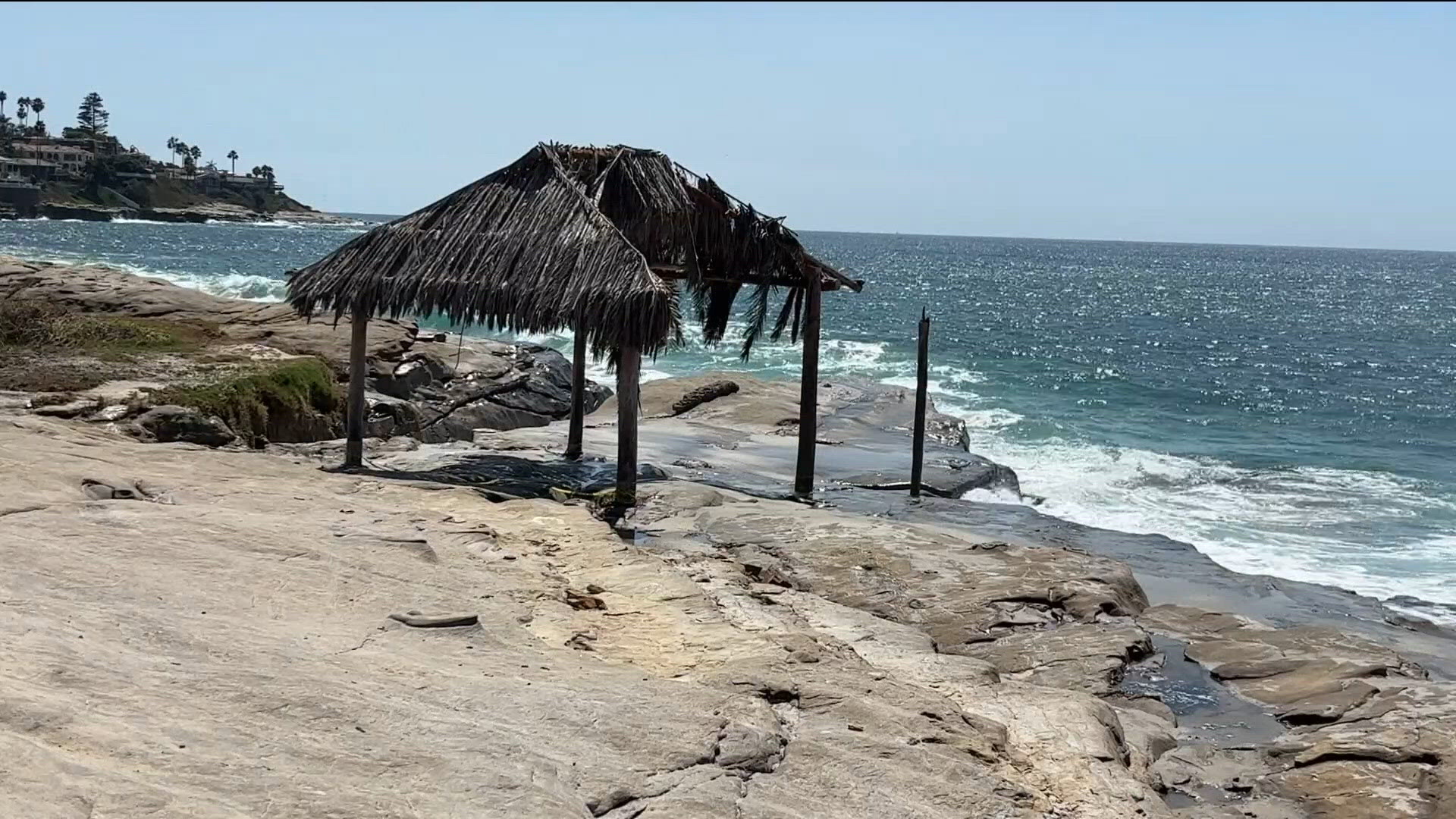 La Jolla's historic Windansea Surf Shack under repair ahead of
