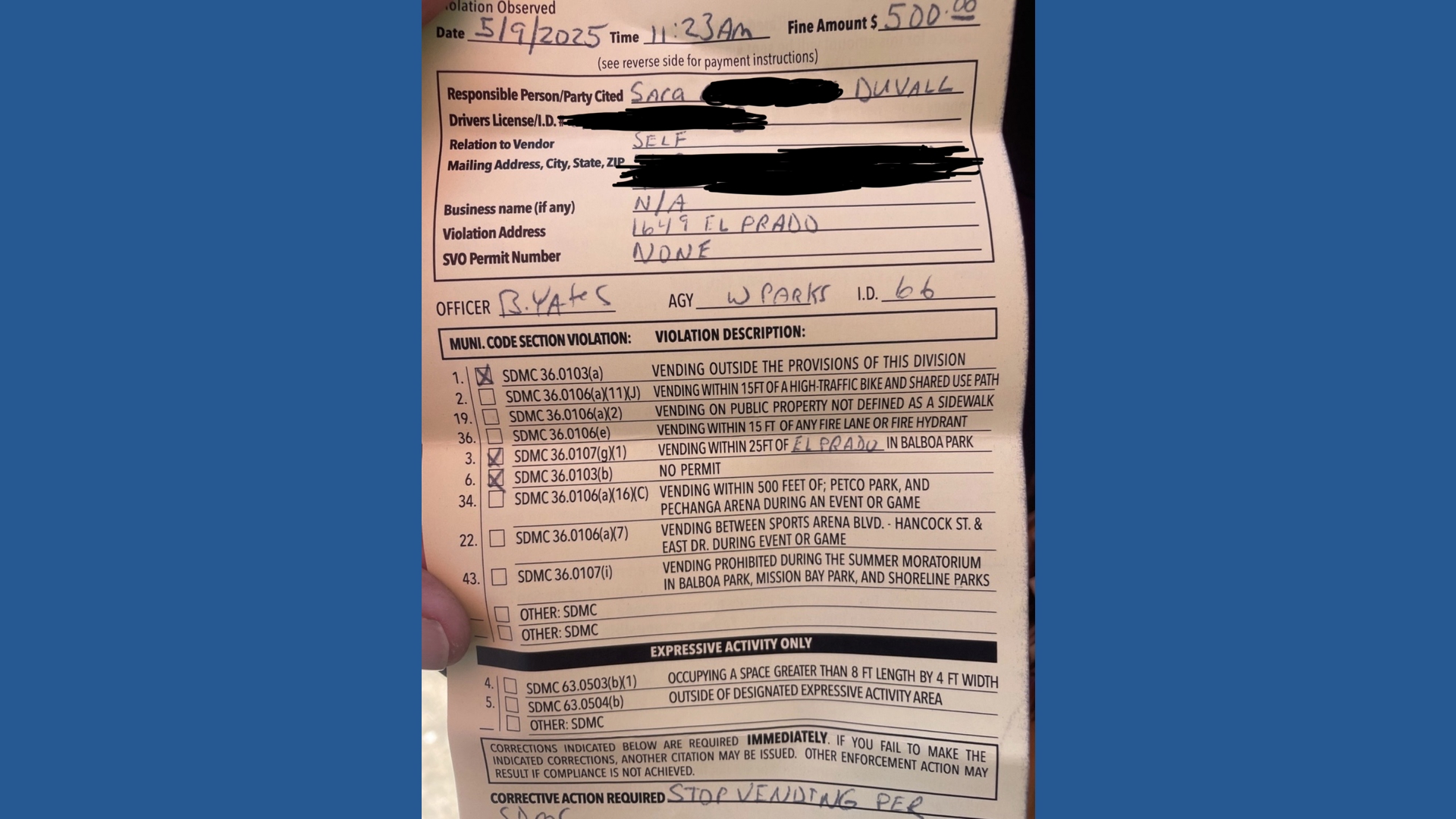 San Diego artist sues City alleging her civil rights were violated ...