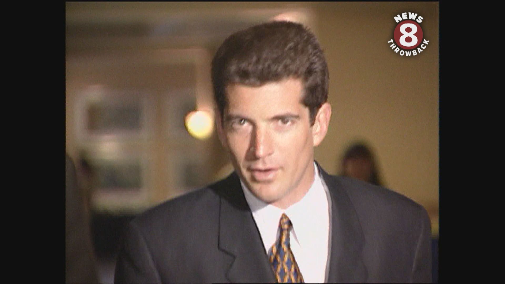 June 7, 1996 JFK Jr. was in San Diego to promote his political magazine 'George.' He talked about politics and his family at  American Advertising Federation.