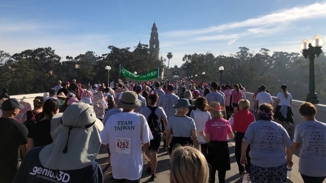 Thousands turn out for Susan G. Komen San Diego Race for the Cure