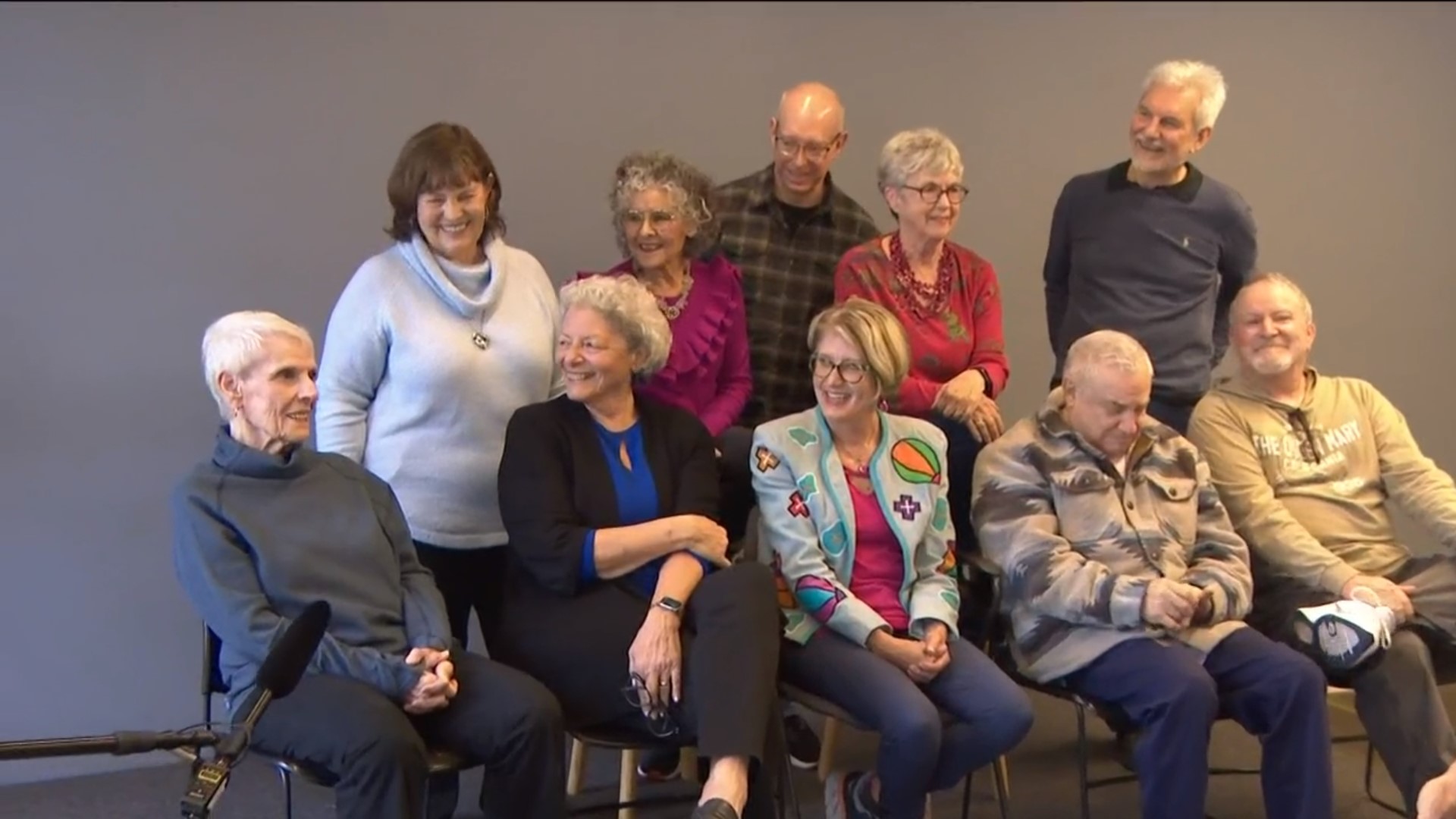 Seniors in San Diego are taking center stage in an improv class called Active Minds, where they challenge themselves to think quickly and creatively.