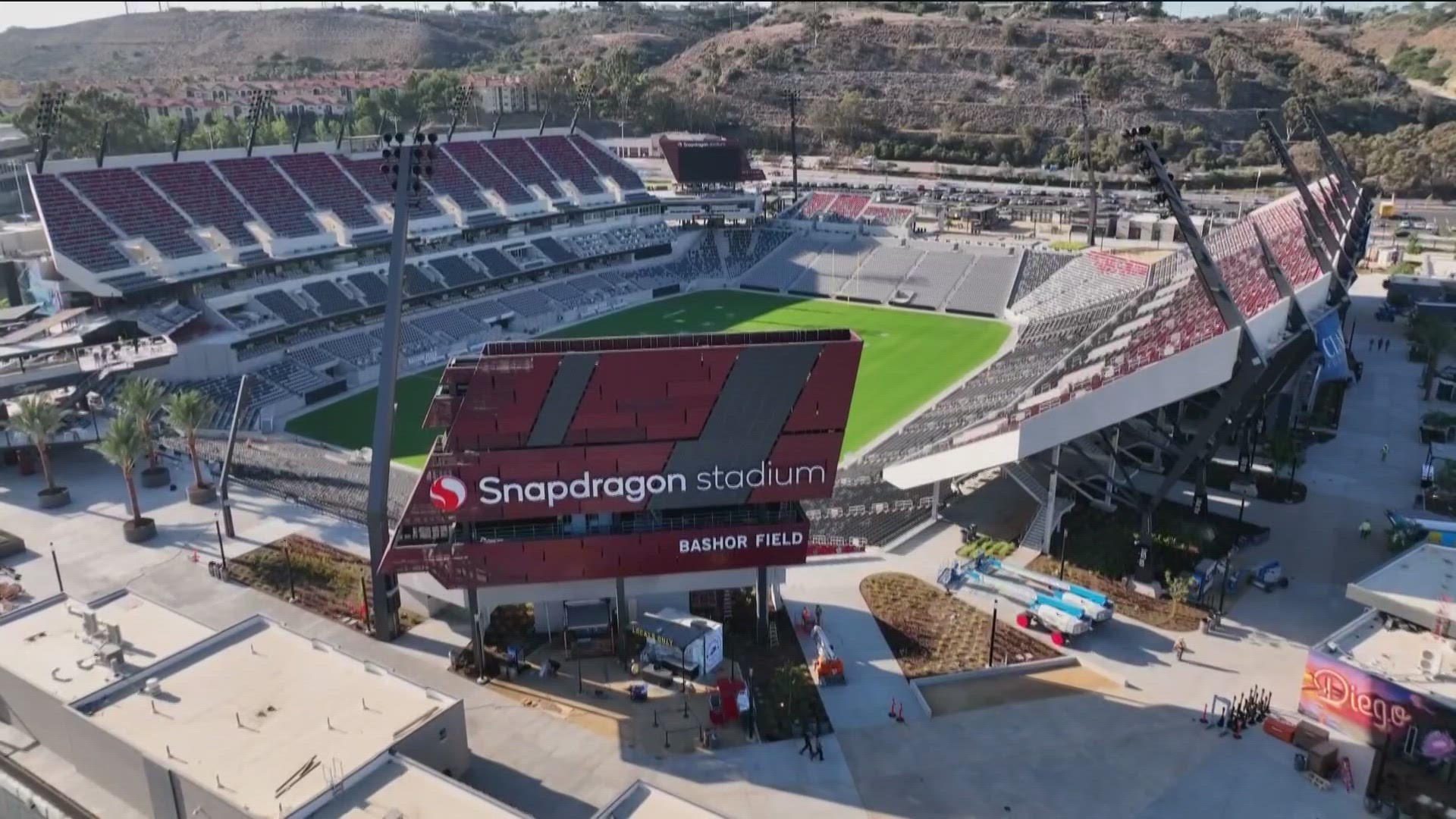 Snapdragon Stadium was announced as one of 15 host stadiums for the 2023 CONCACAF Gold Cup.