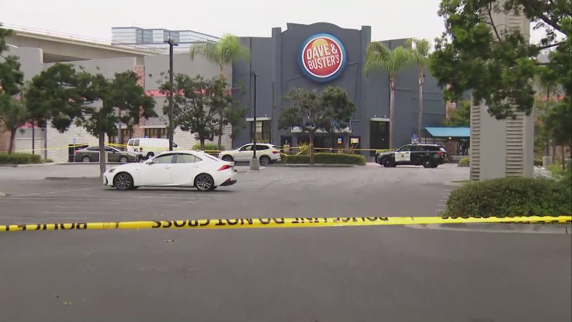 One man dead after shooting at Dave & Buster's in Mission Valley, suspect still outstanding
