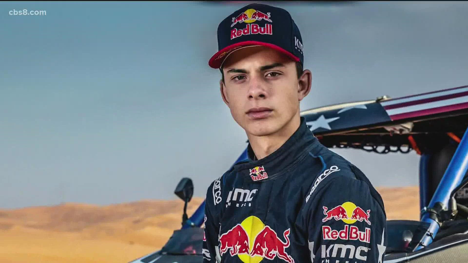 Last year as an 18-year-old rookie, he became the youngest driver to ever win a stage at Dakar.