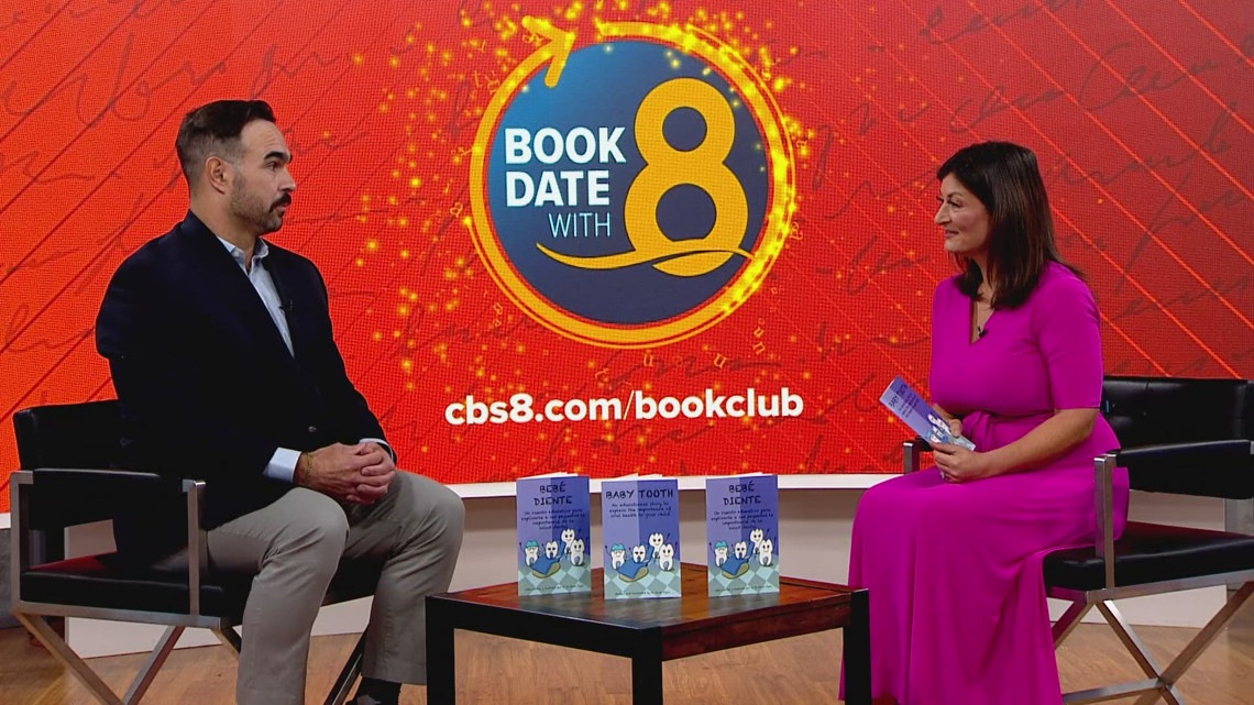 Local dentist writes children's book to help kids learn the importance of oral health