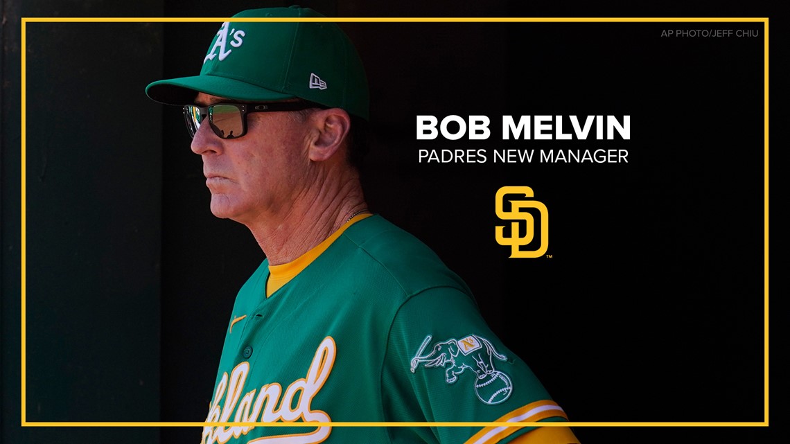 Manager Bob Melvin leaving Oakland A's, signs with San Diego