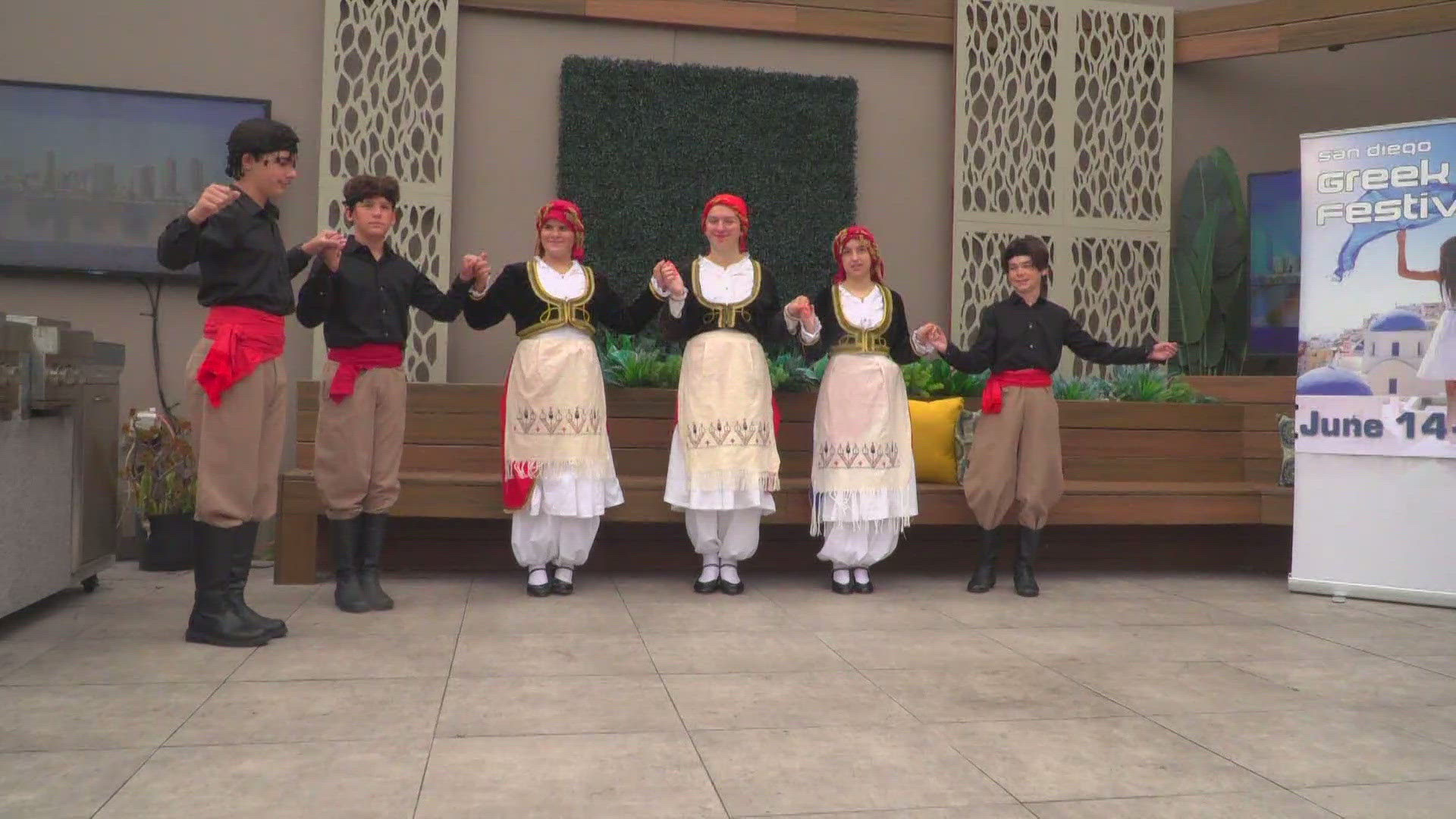The 54th annual San Diego Greek Festival is taking place Saturday, June 14, from 11 a.m. to 10 p.m., and Sunday, June 15, from 11 a.m. to 8 p.m. 