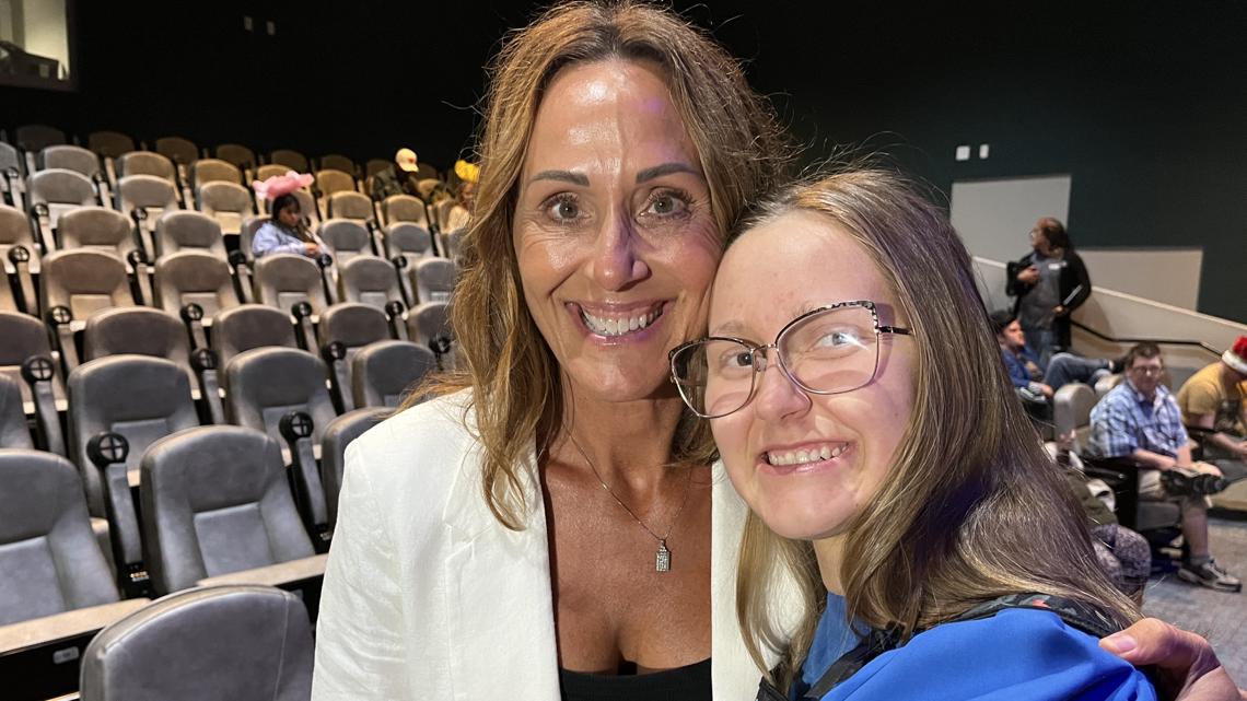 Reece Merrill shines as Alice at TERI's inclusive 'Alice in Wonderland' production