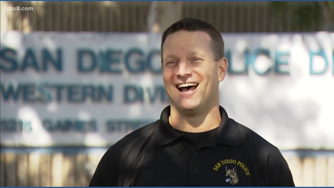 'Heroic' San Diego police officer files suit against city alleging disability discrimination