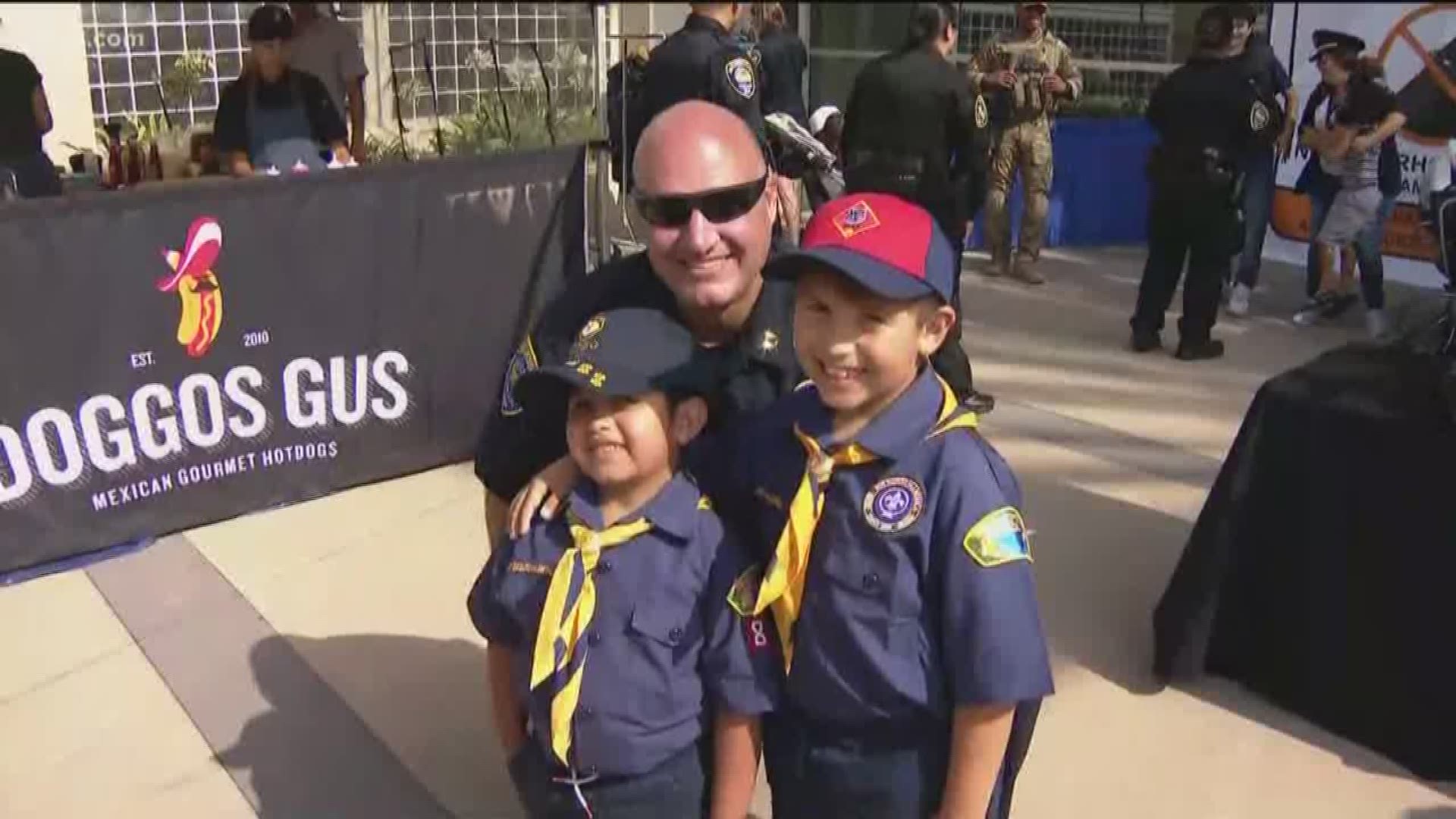 National Night Out is an opportunity for San Diego police and the community to get together. The event not only takes place in San Diego, but also across the country.