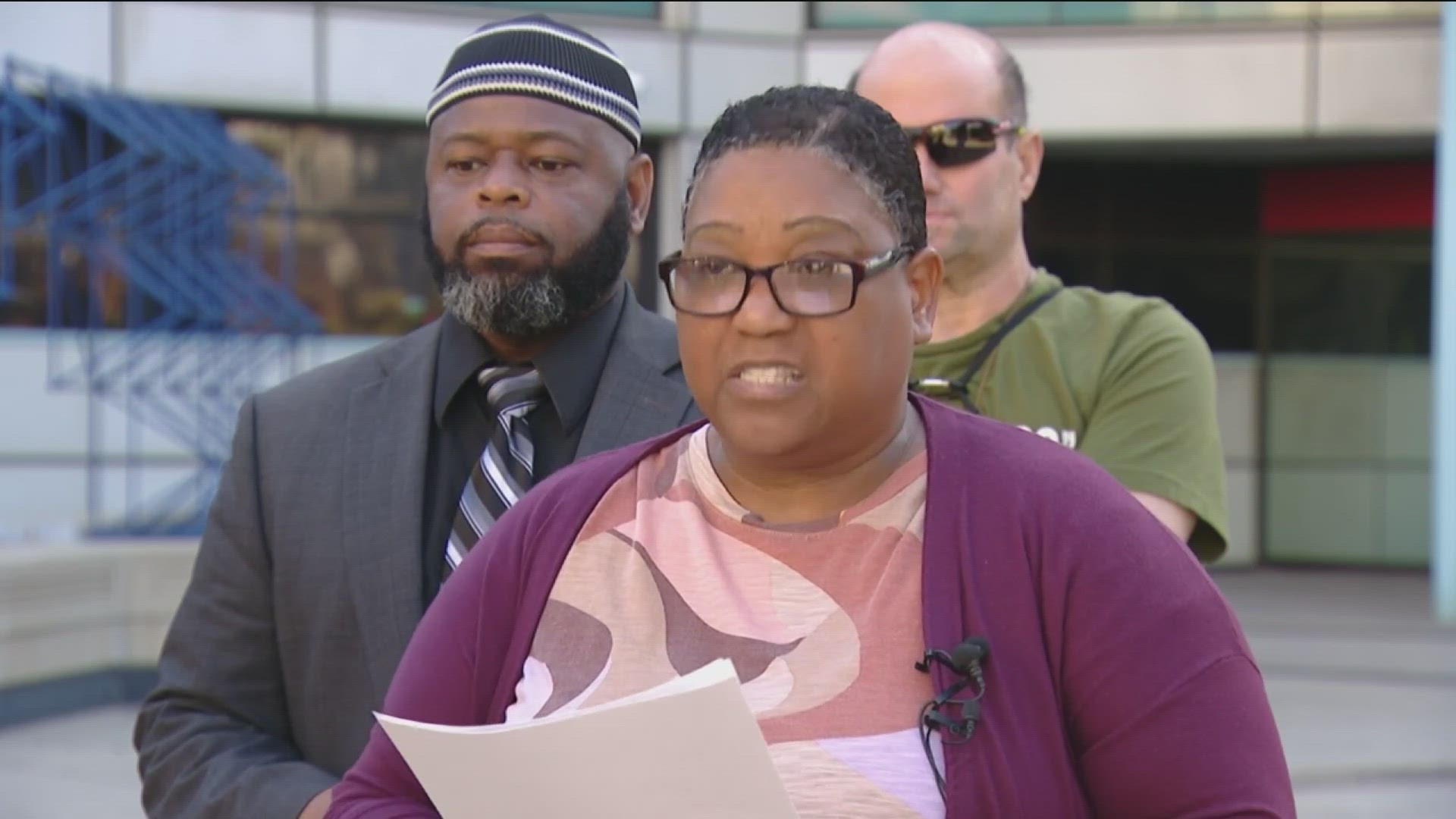 Tasha Williamson is demanding SDPD's top brass be placed on administrative leave, and promotions halted.