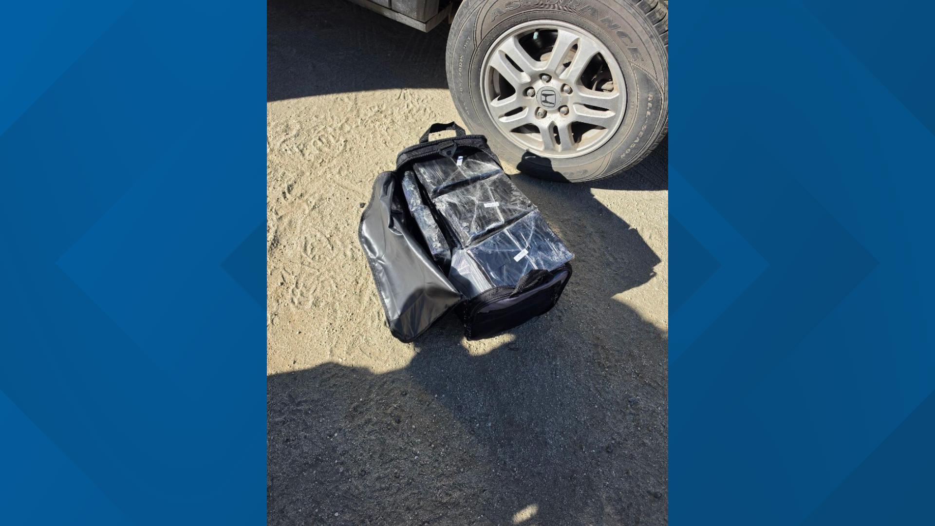 Border In App Over 51 pounds of fentanyl seized along I-15 by Border Patrol in San ...