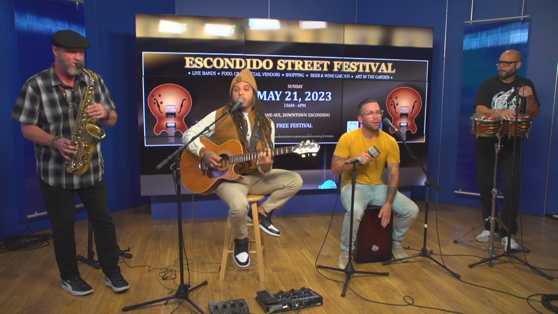 Escondido Street Festival happening on Sunday, May 21