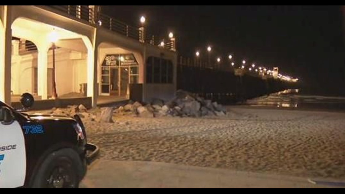 Former Marine dead after jumping off Oceanside Pier in apparent stunt