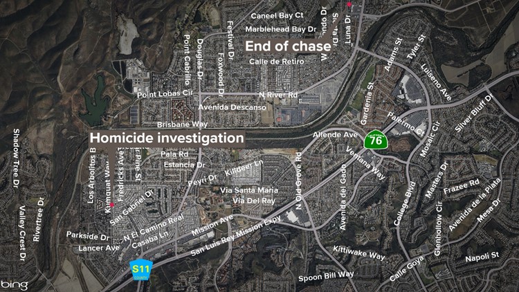 Homicide Suspect Dead In Oceanside After A Police Chase Cbs8 Com   Aadead2b 50b3 4e1e B914 9dc8015fd945 750x422 