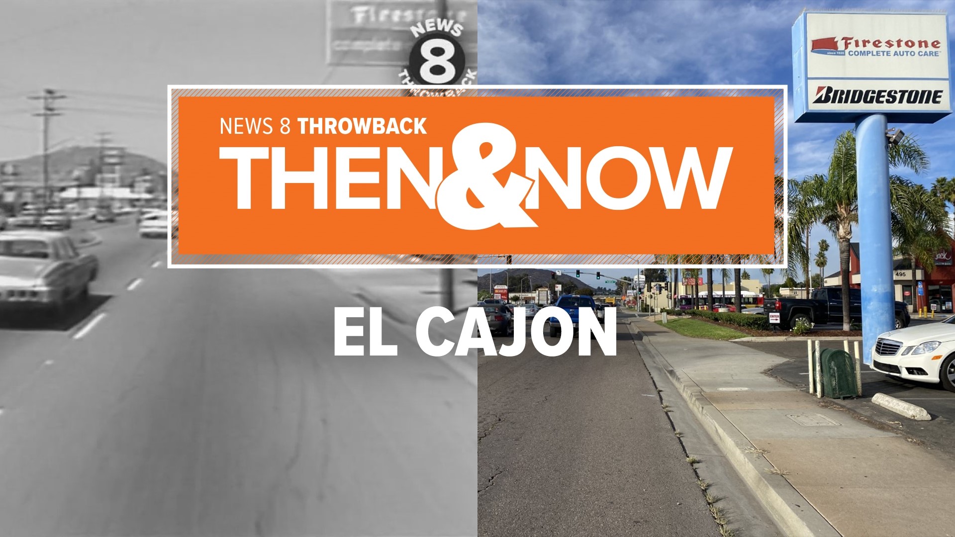 News 8 looks into the history of El Cajon, and what it's like today. We revisit the featured locations from 1987.