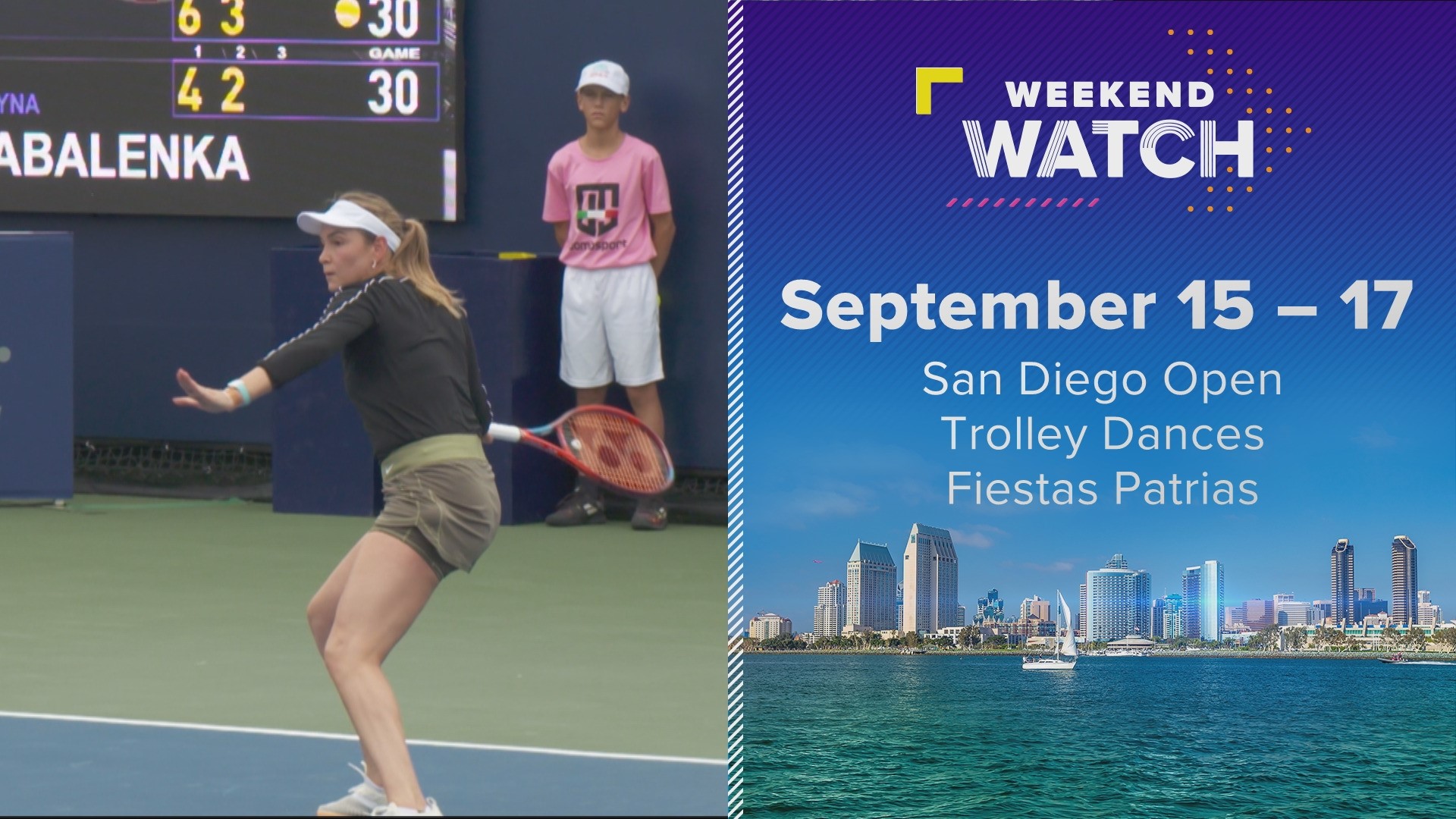 As always, there is so much to do this weekend in San Diego! Here are a few things you won't want to miss.