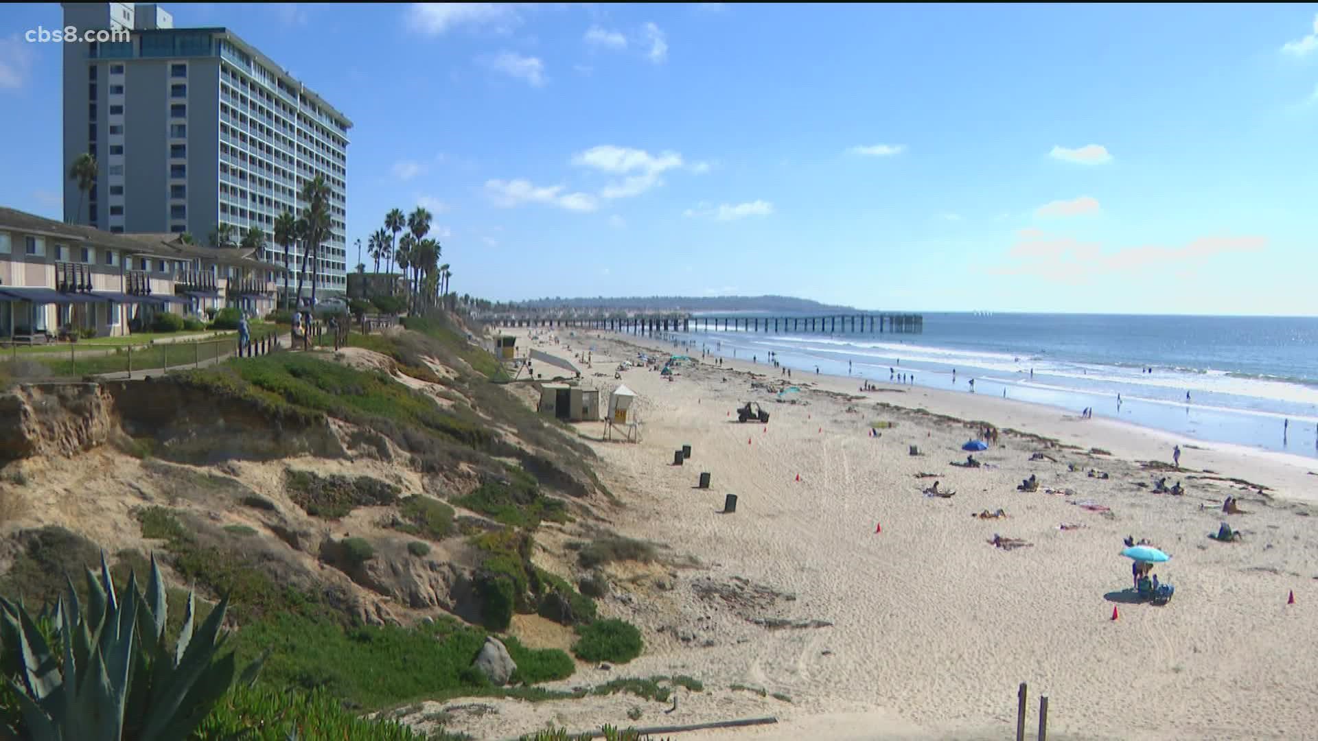 News 8 looks into the history of Pacific Beach, and what it's like today. We revisit Crystal Pier, life along the boardwalk and more featured in 1987.
