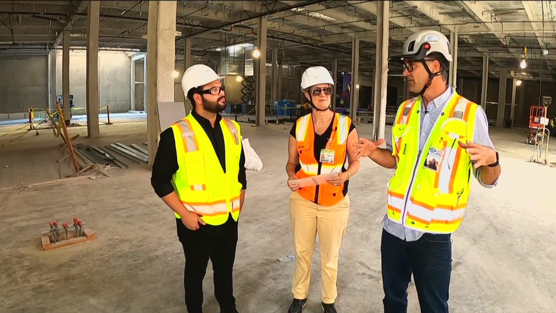 CBS 8 got an exclusive tour of the Hillcrest construction, which will house new Outpatient Pavilion, wellness and cancer centers, housing and more.