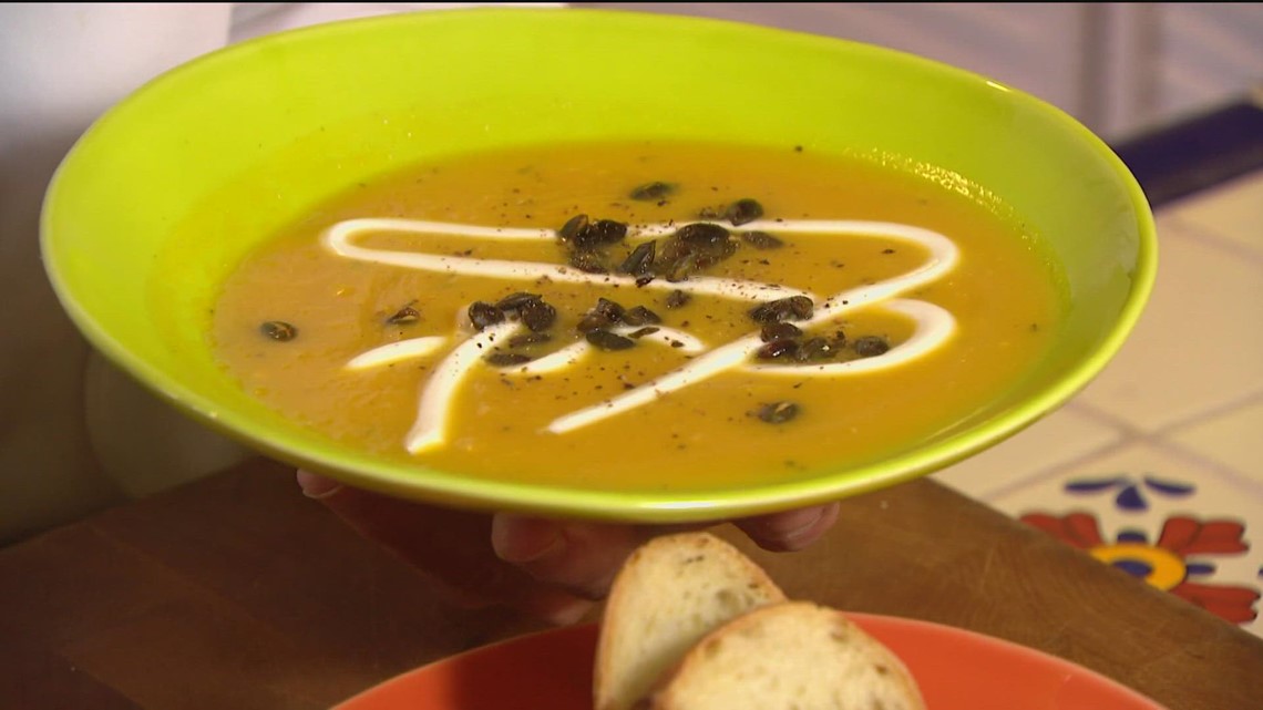 Butternut Squash Soup | Cooking with Styles
