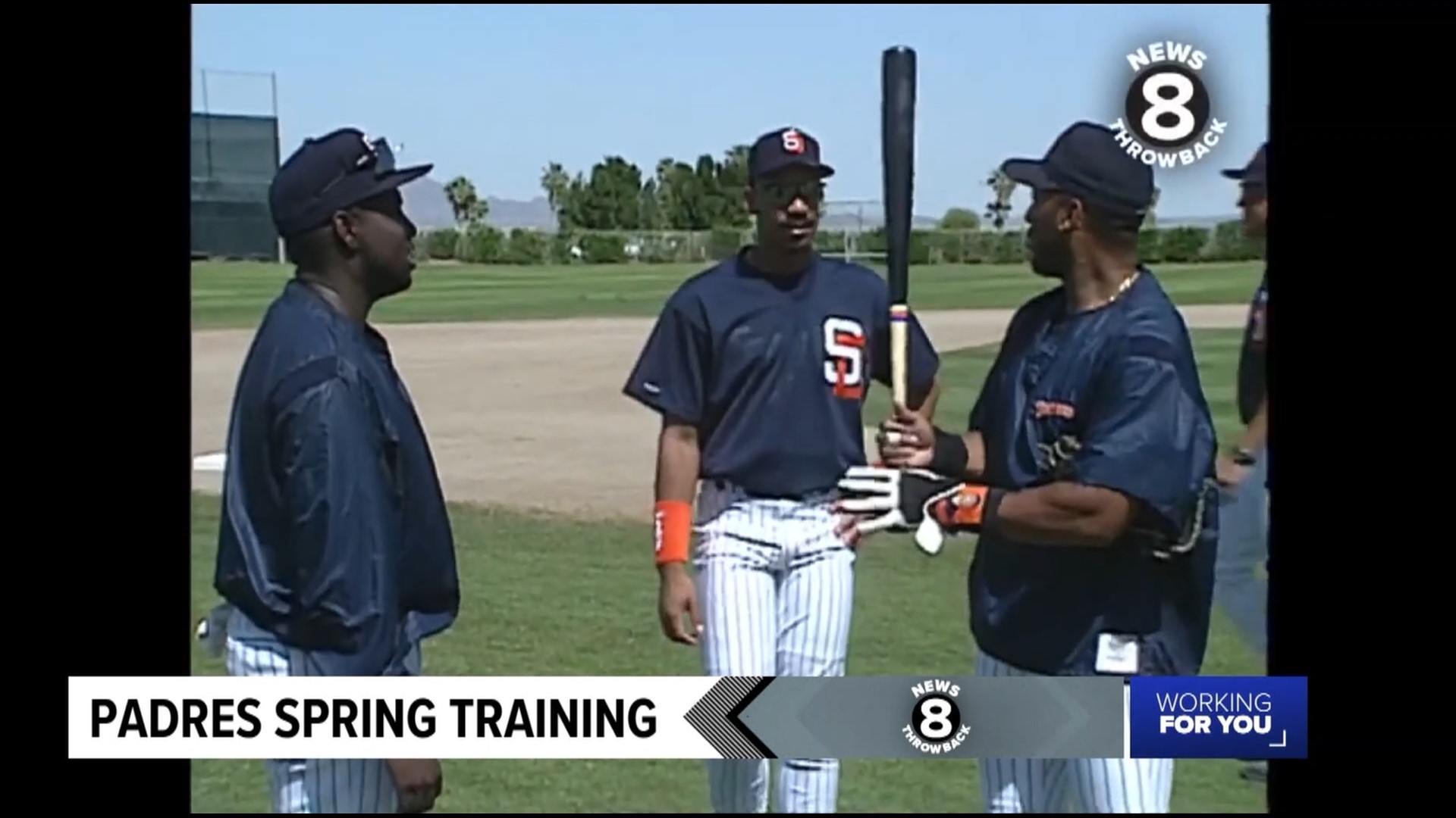 A look back at past Spring Training coverage for the San Diego Padres.