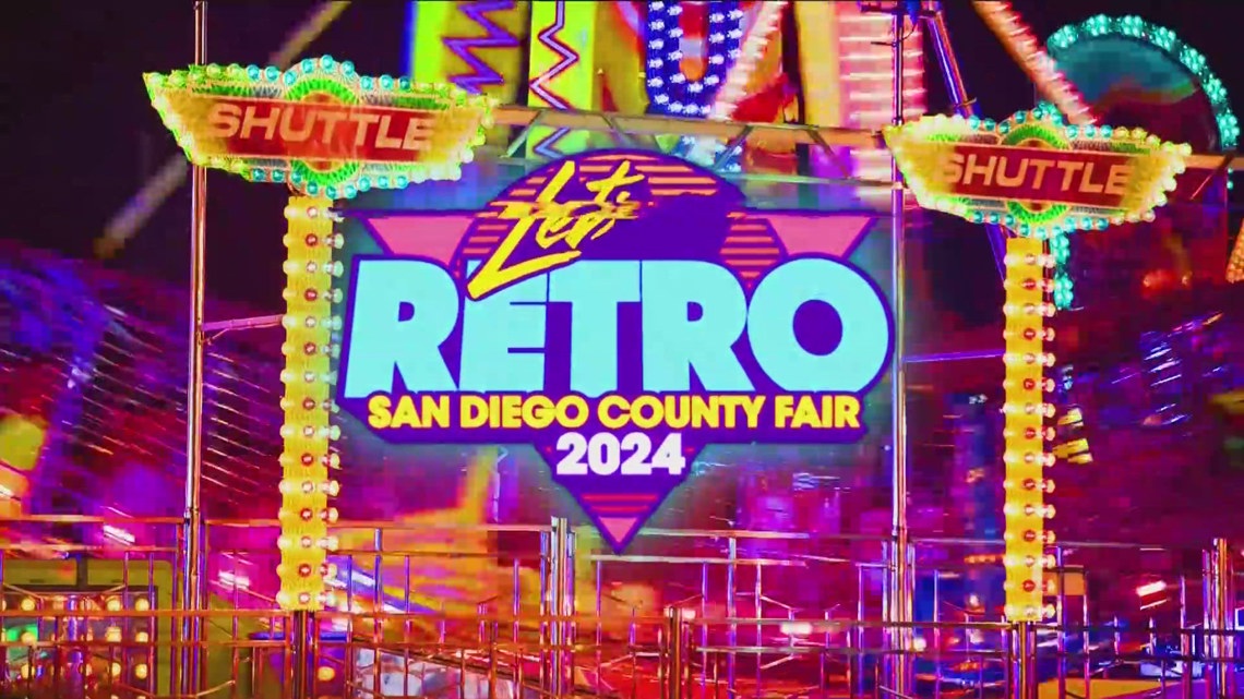 San Diego County Fair Opening Day 2024 New rides for this year