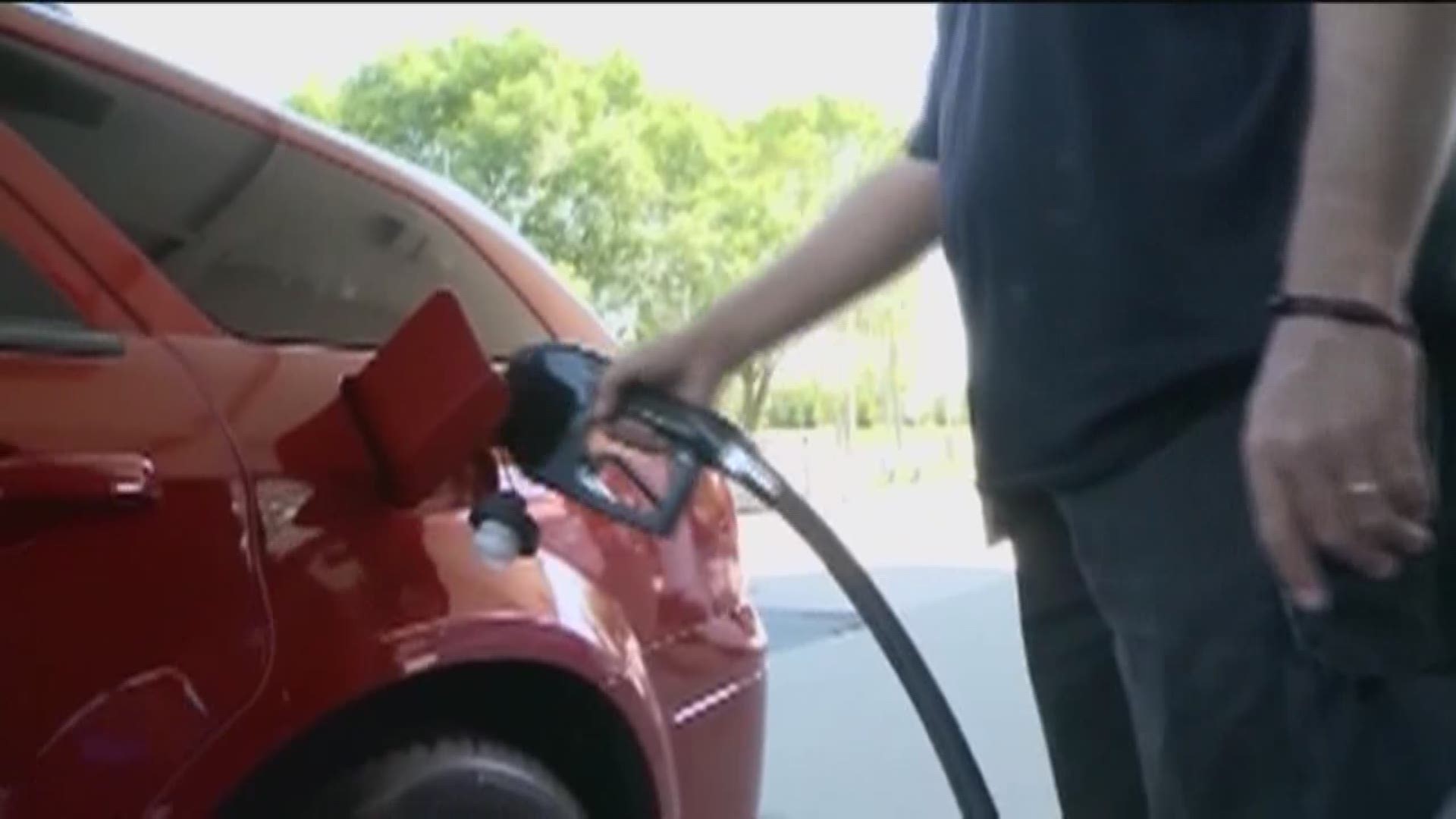 GasBuddy.com predicts gas in California could soon hit $4 a gallon within the next two weeks.