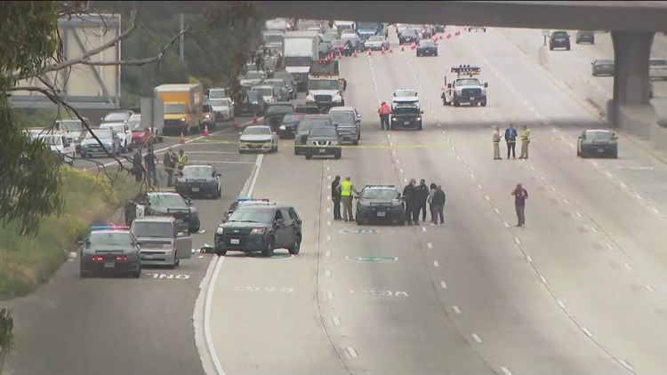 CHP involved shooting prompts closure of all lanes of 805 north near Imperial Ave