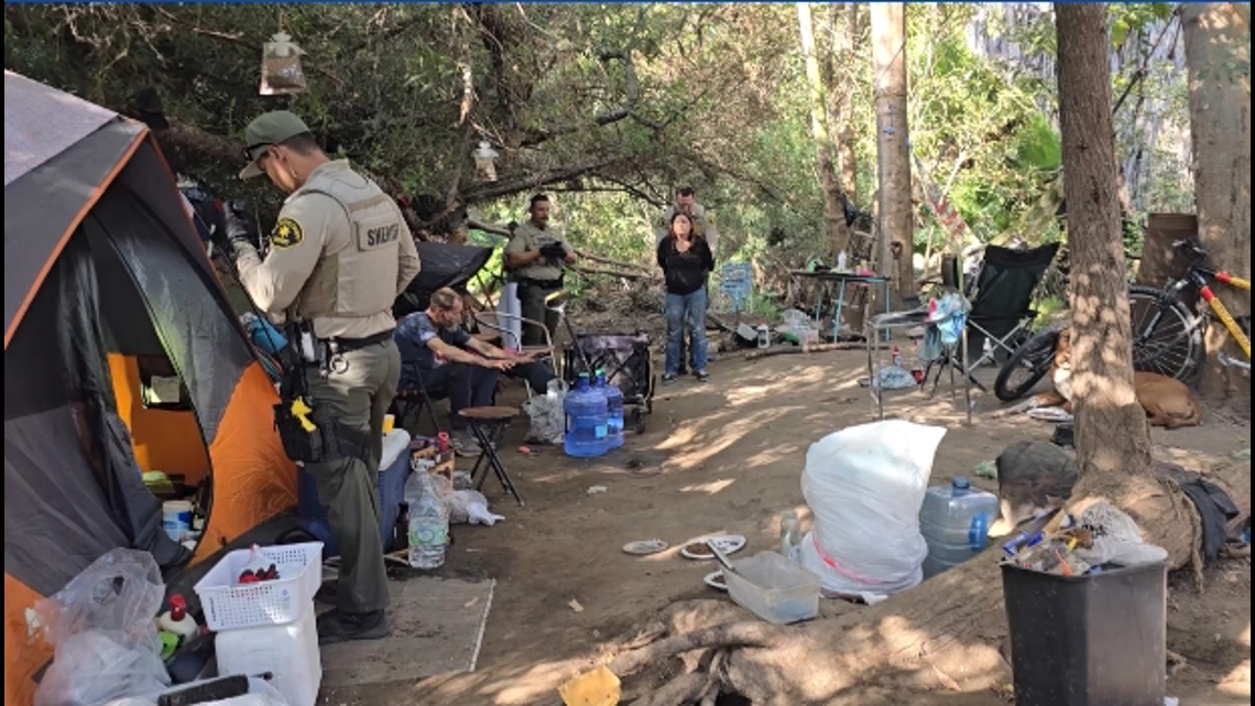 Vista mayor says how the city will enforce homeless encampment ba ...
