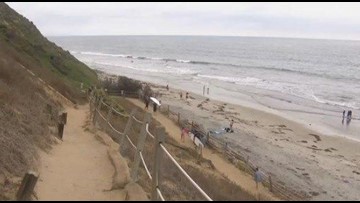 Encinitas Battle Over Plan To Put Staircase At Beacons