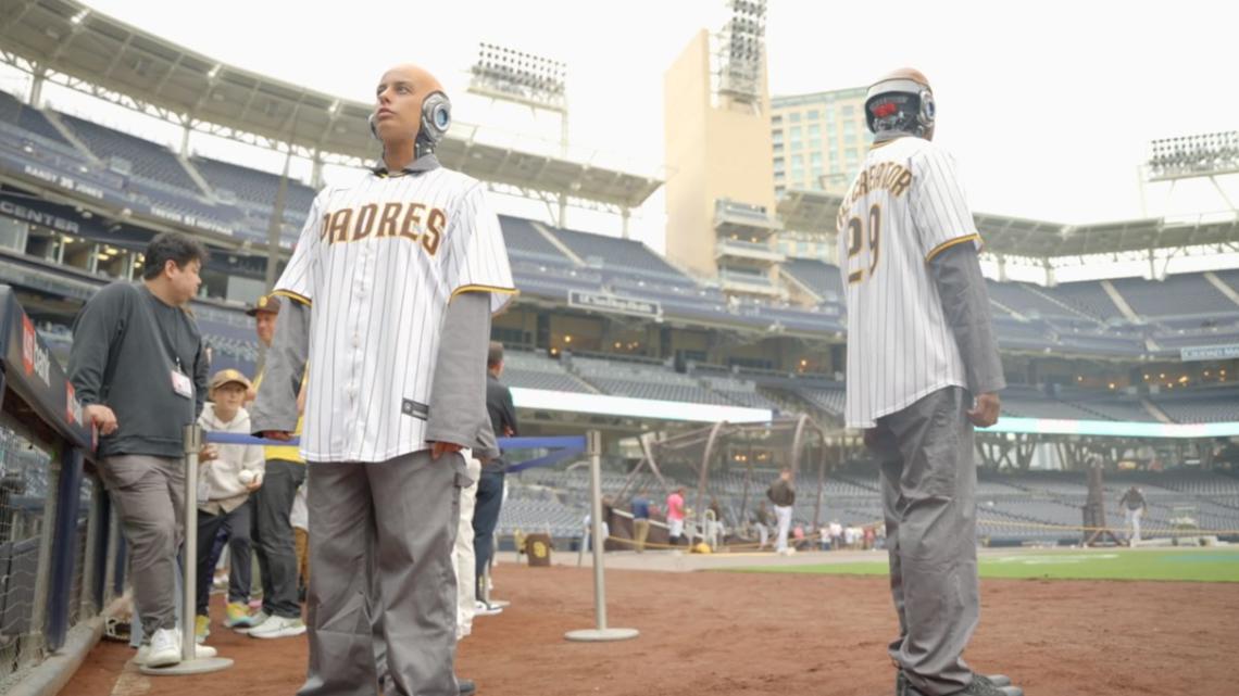 Los Angeles Chargers placed AI robots throughout stadium for