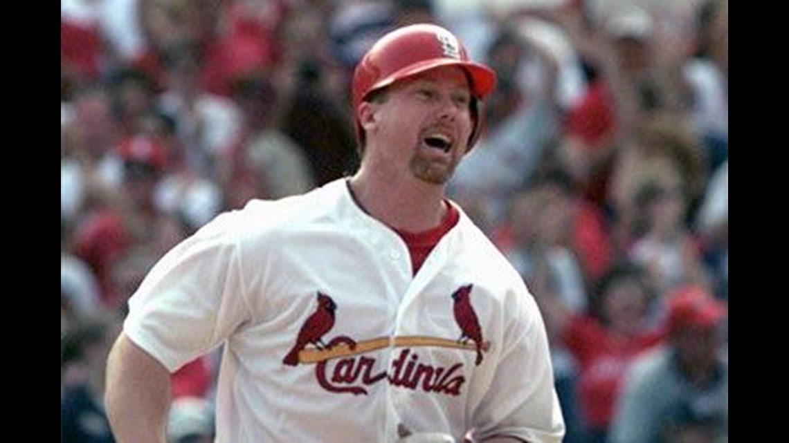McGwire joins Cardinals as hitting coach