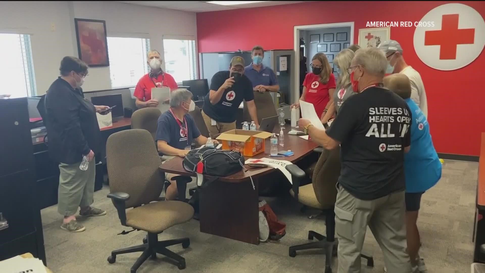 American Red Cross, San Diego chapter has volunteers ready to deploy if assistance is needed in Florida.