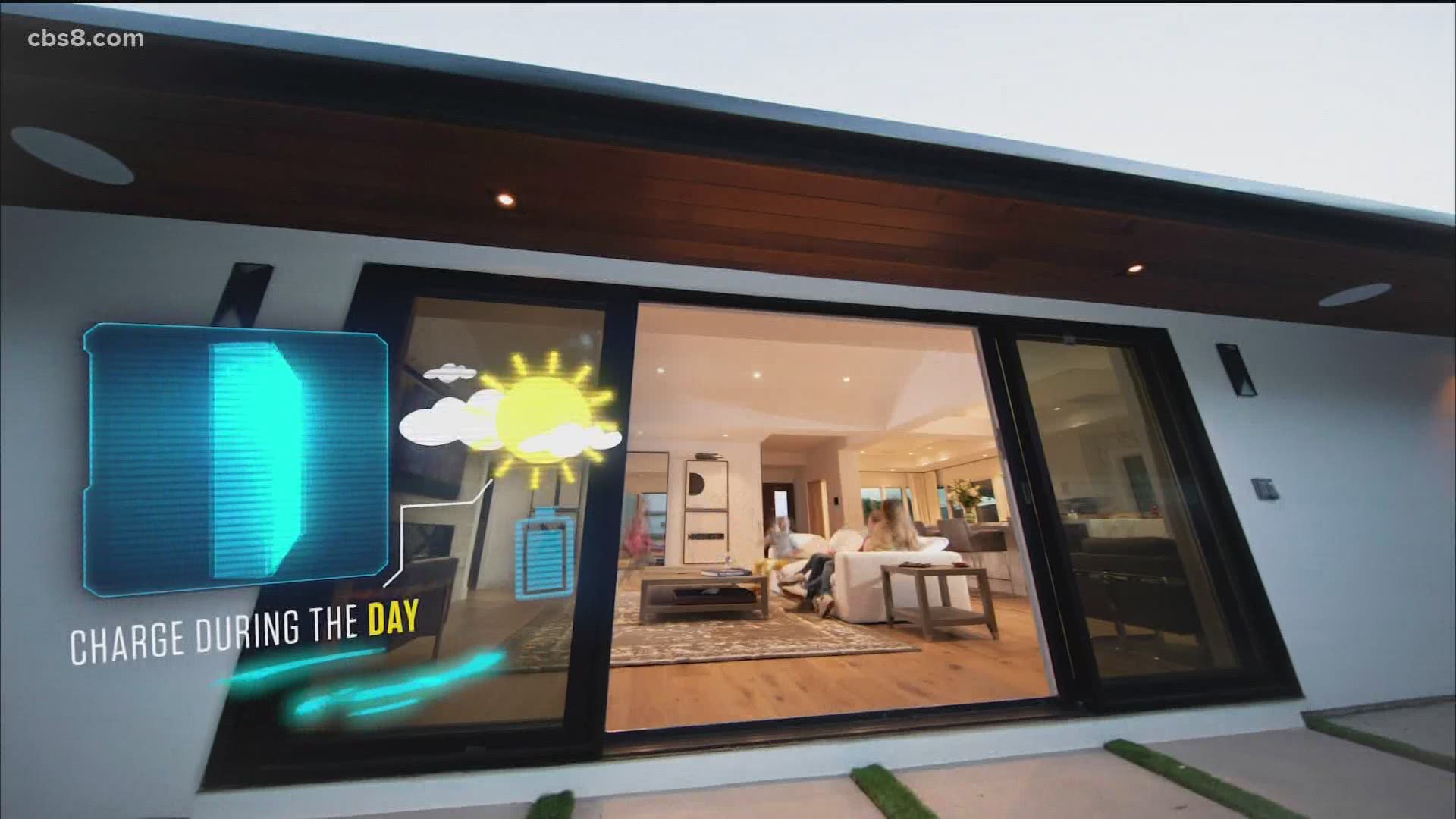 CEO of Neovolta Brent Willson, and homeowner Kim Alger joined Morning Extra to explain the technology.