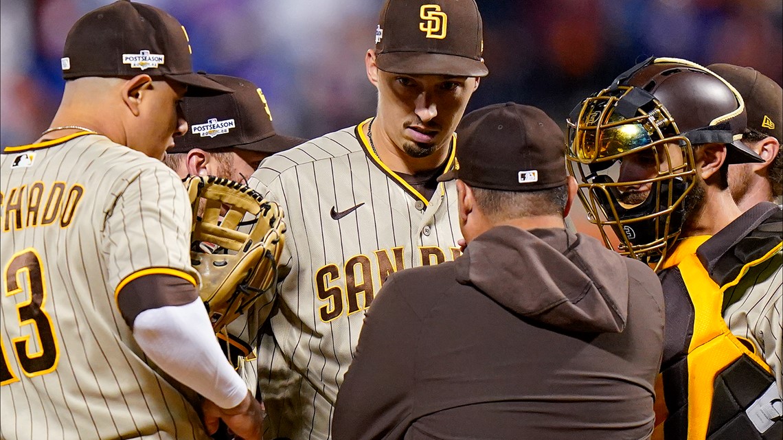 Star-studded Padres and Mets square off in wild-card round