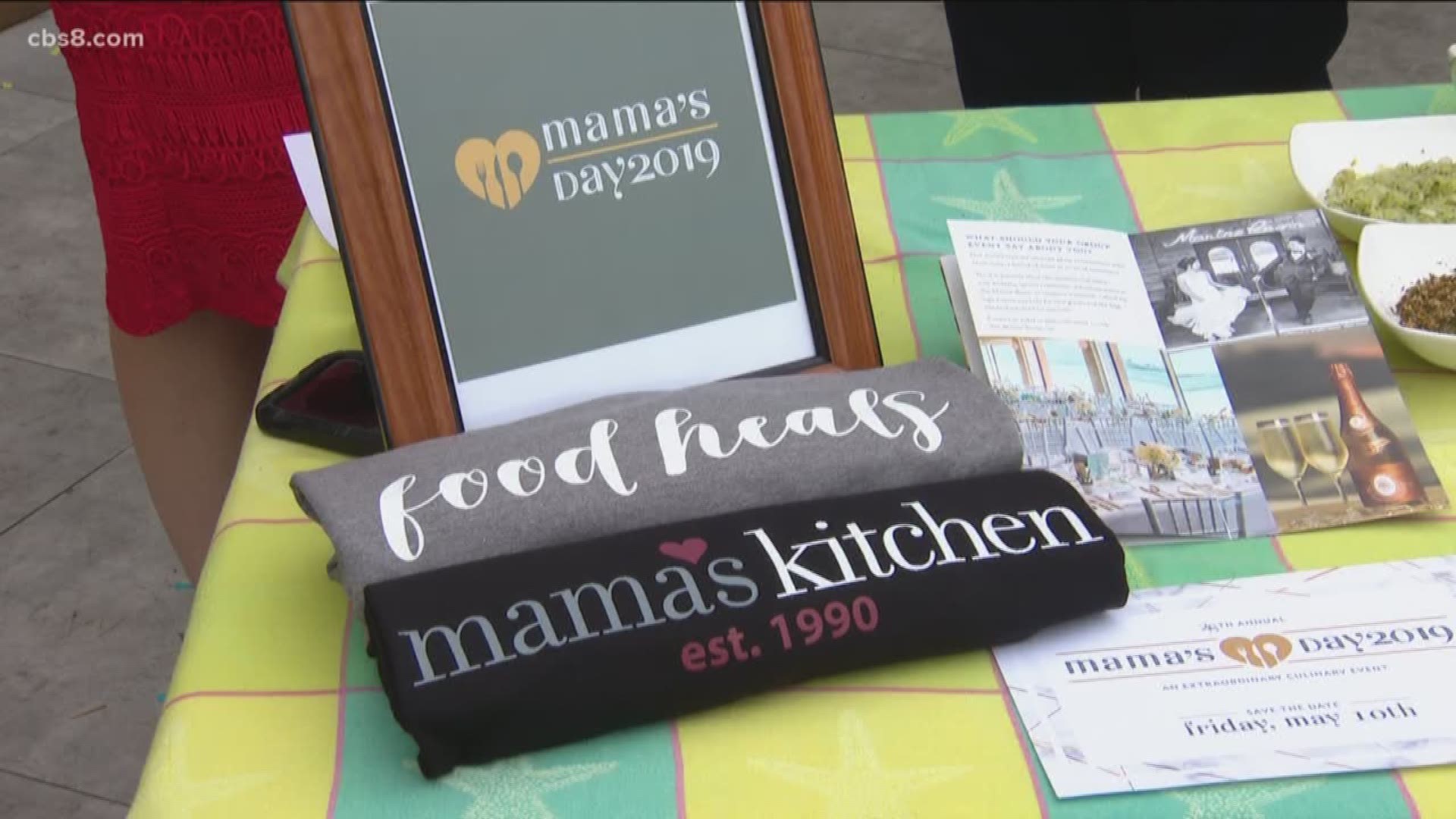 The annual tasting event held the Friday before Mother’s Day raises money for Mama’s Kitchen which provides delivered meals, pantry services and nutrition education services to over 1,200 men, women and children in San Diego County annually.