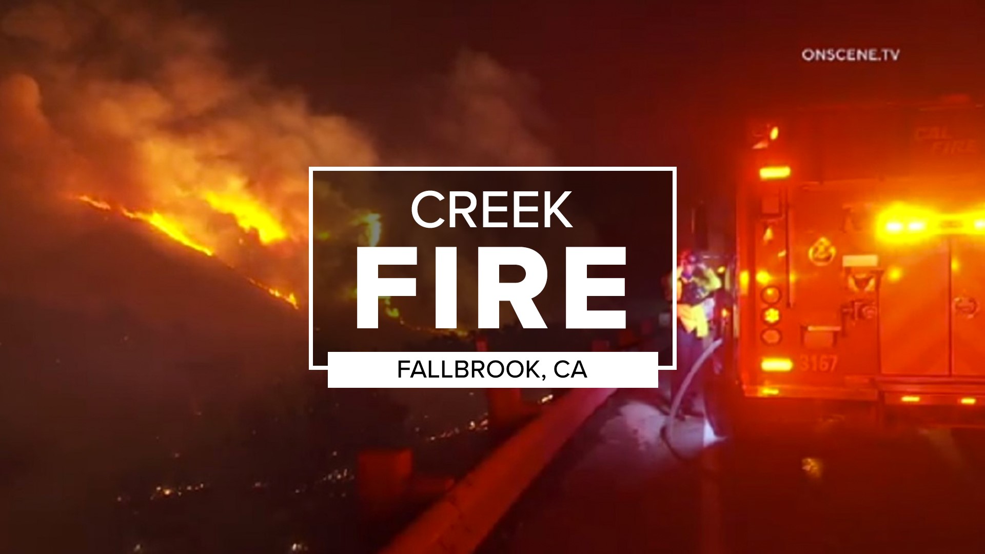 Brush fire erupts near Camp Pendleton, evacuation orders lifted | cbs8.com