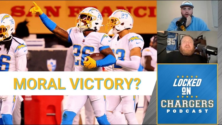 Was the Chargers loss a moral victory? | Keenan Allen and Mike Williams coming back soon