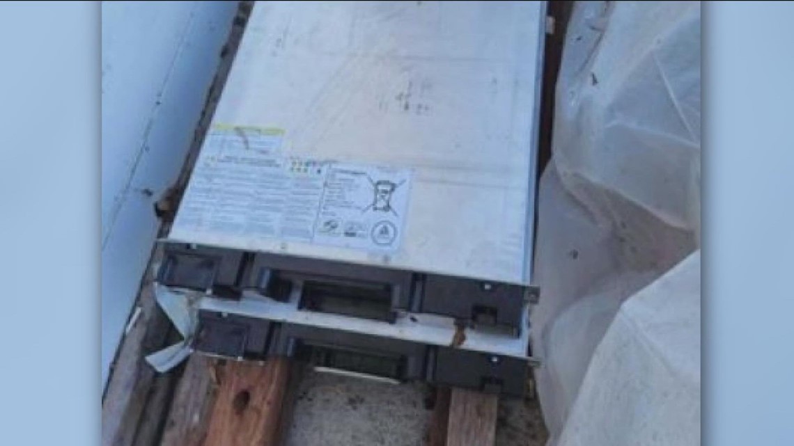 Sheriffs Mega batteries stolen from Valley Center Energy Storage could