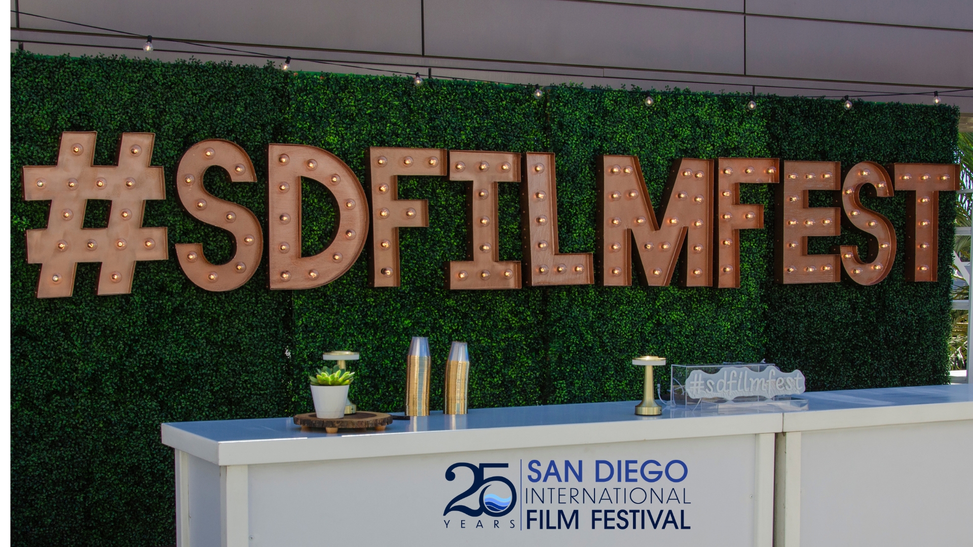 The San Diego International Film Festival will celebrate its 25th anniversary Oct. 13-18, with red-carpet events, film premieres, Culinary Cinema and more.