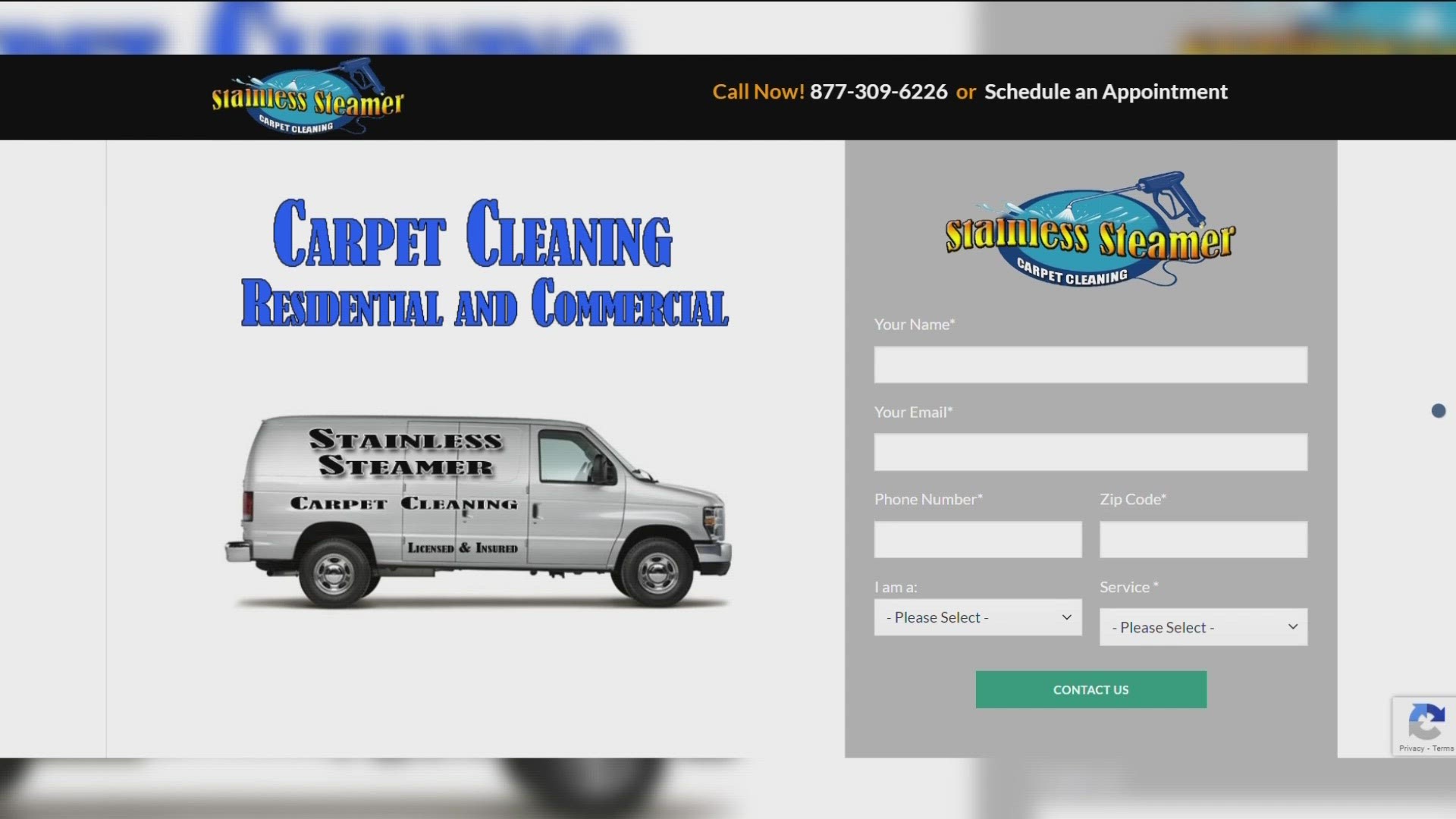 Stanley Steemer in San Diego is 'calling to the carpet' other companies that are allegedly posing as them.