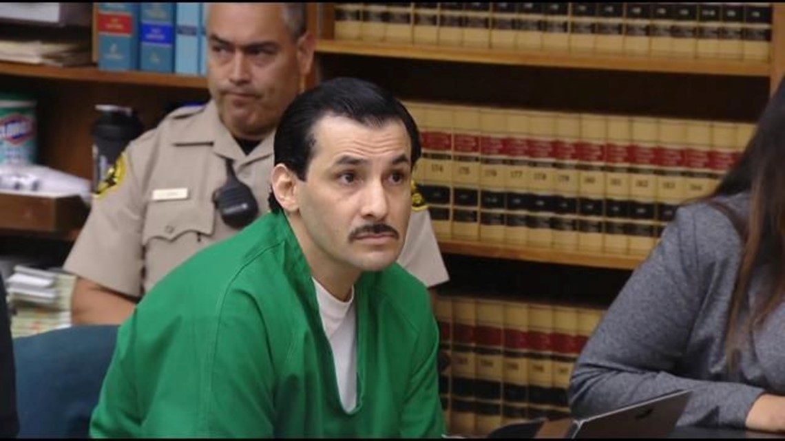 Man convicted of shooting officer sentenced to 55 years to life | cbs8.com